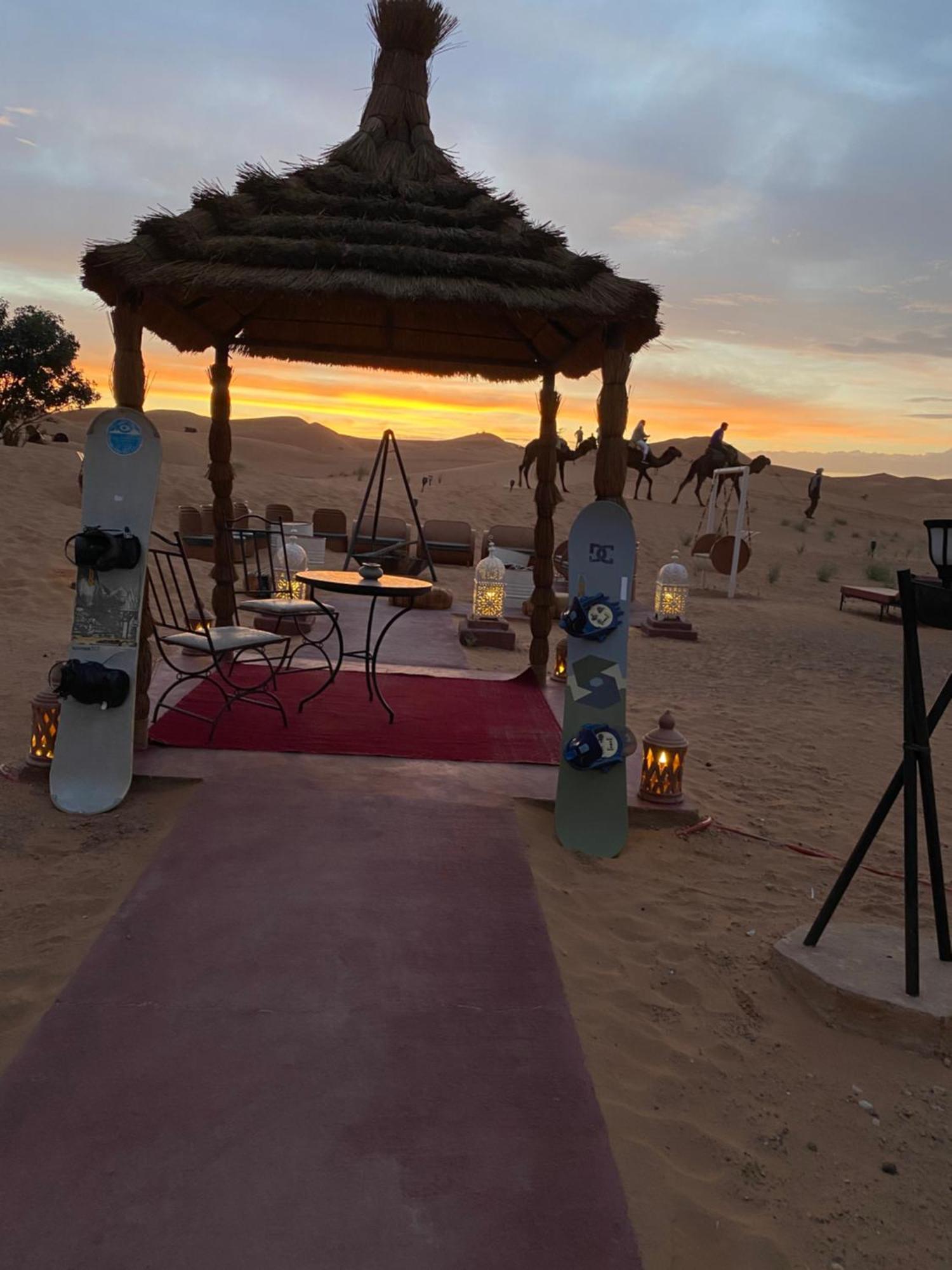 Under Stars Desert Camp Merzouga Exterior foto