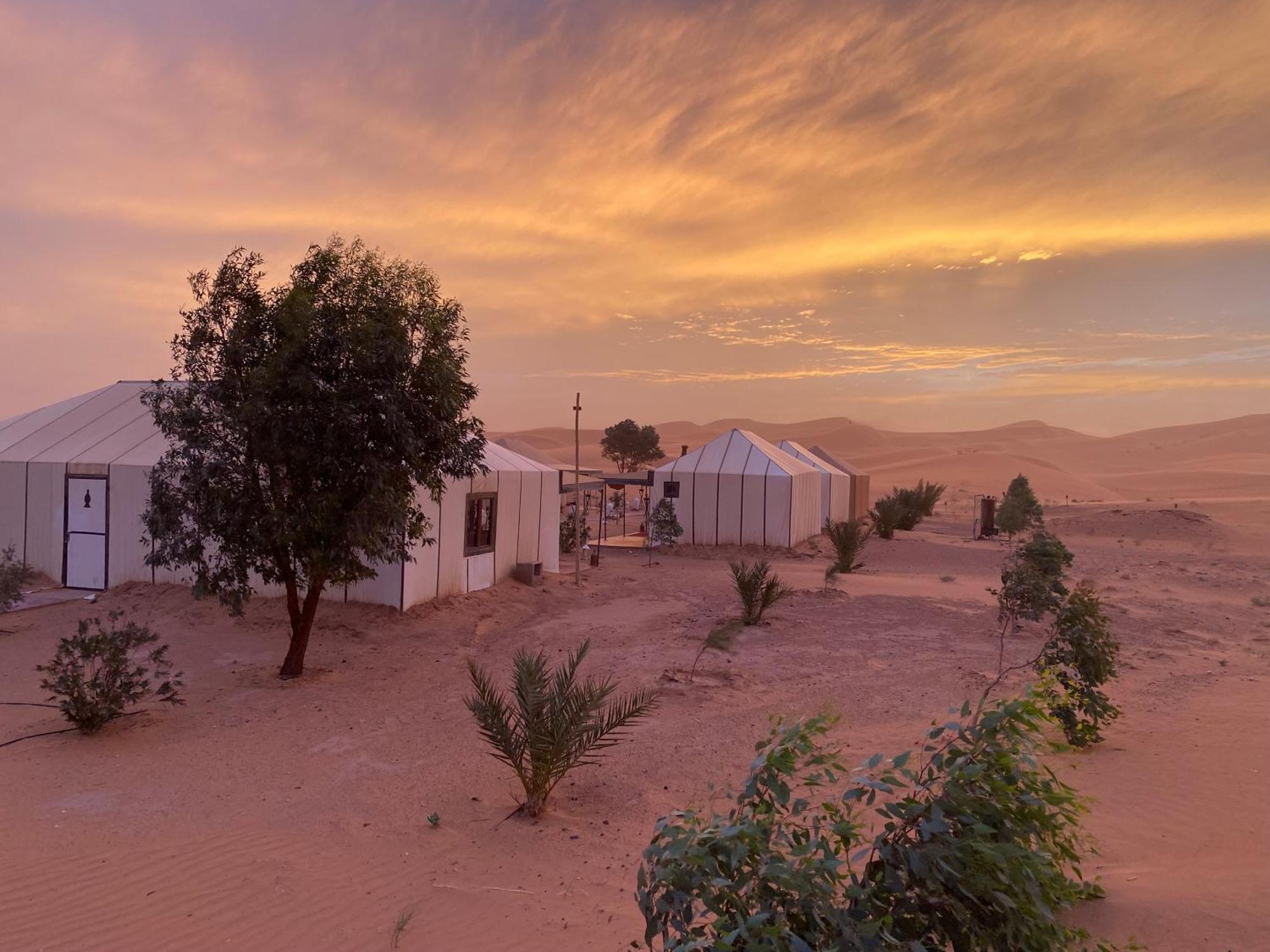 Under Stars Desert Camp Merzouga Exterior foto
